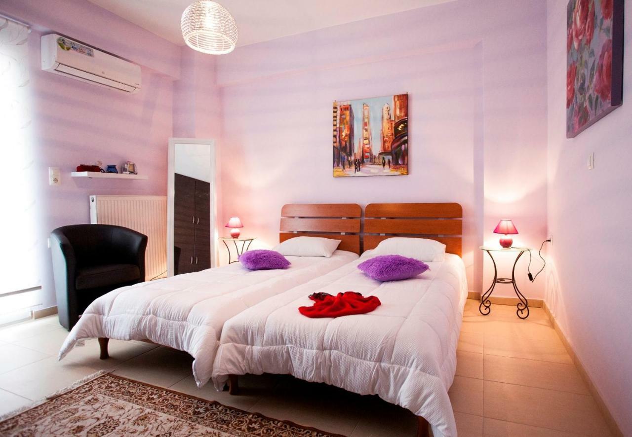 Elena & Pelagia Luxury Apartment Rethymno  Luaran gambar