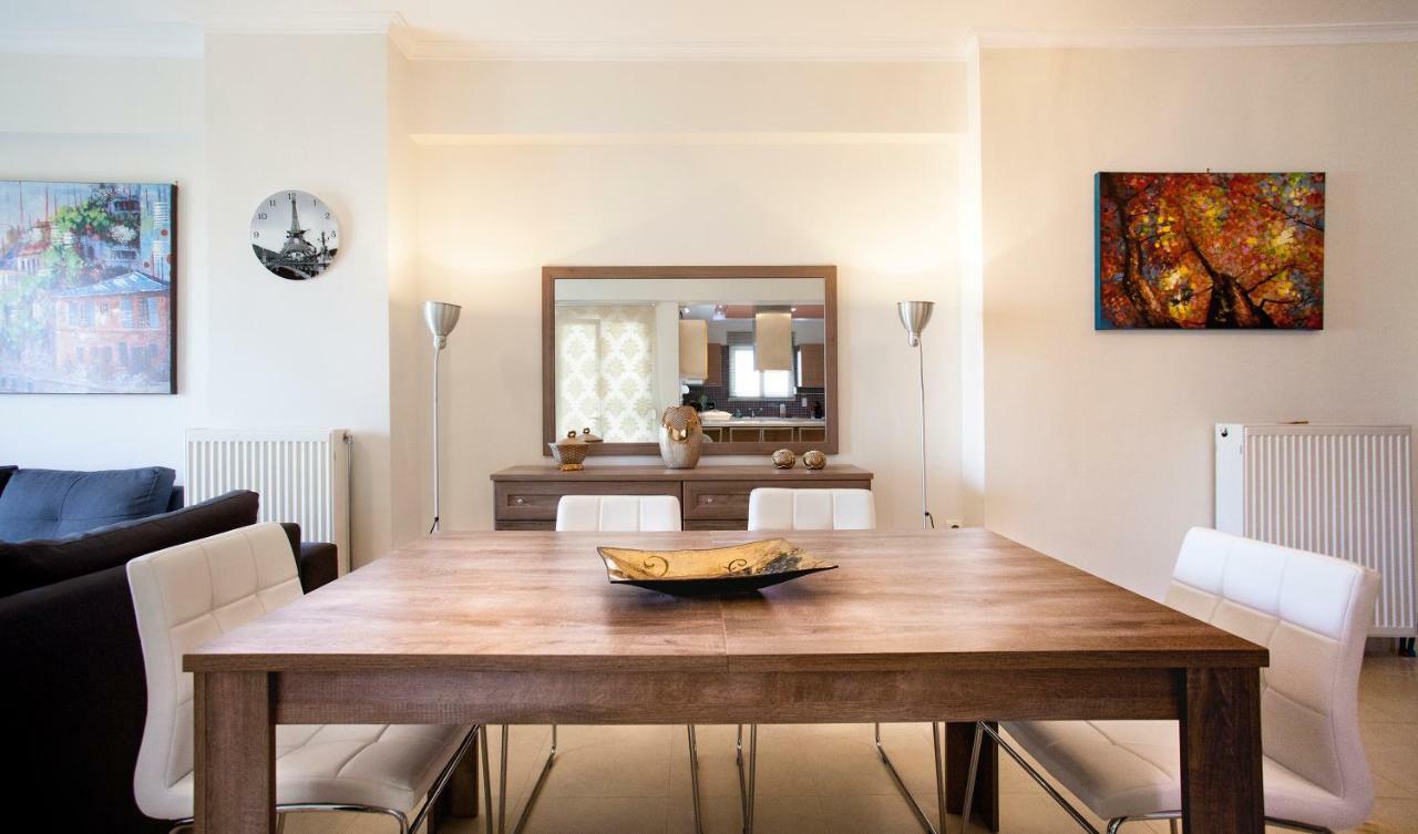 Elena & Pelagia Luxury Apartment Rethymno  Luaran gambar