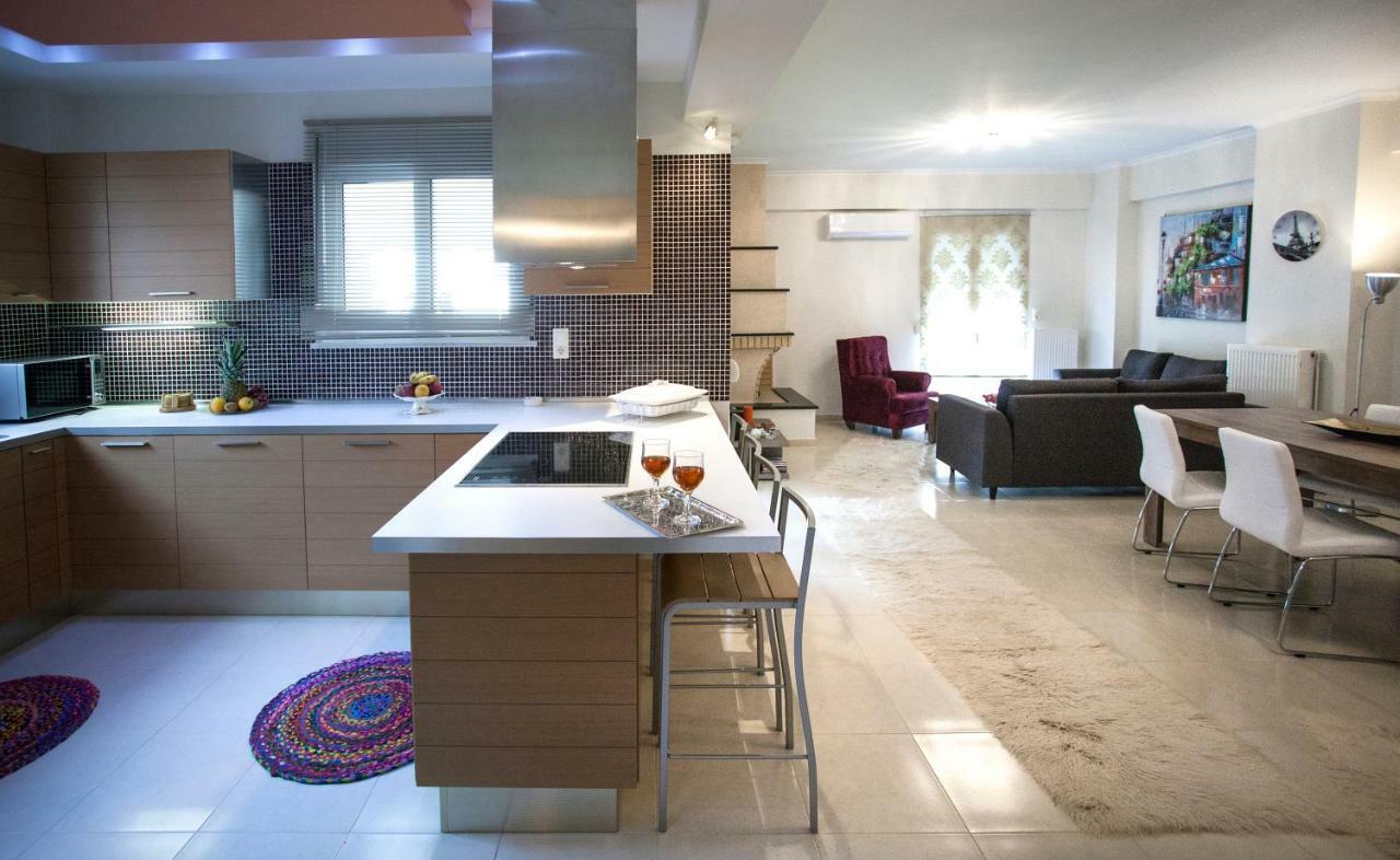 Elena & Pelagia Luxury Apartment Rethymno  Luaran gambar