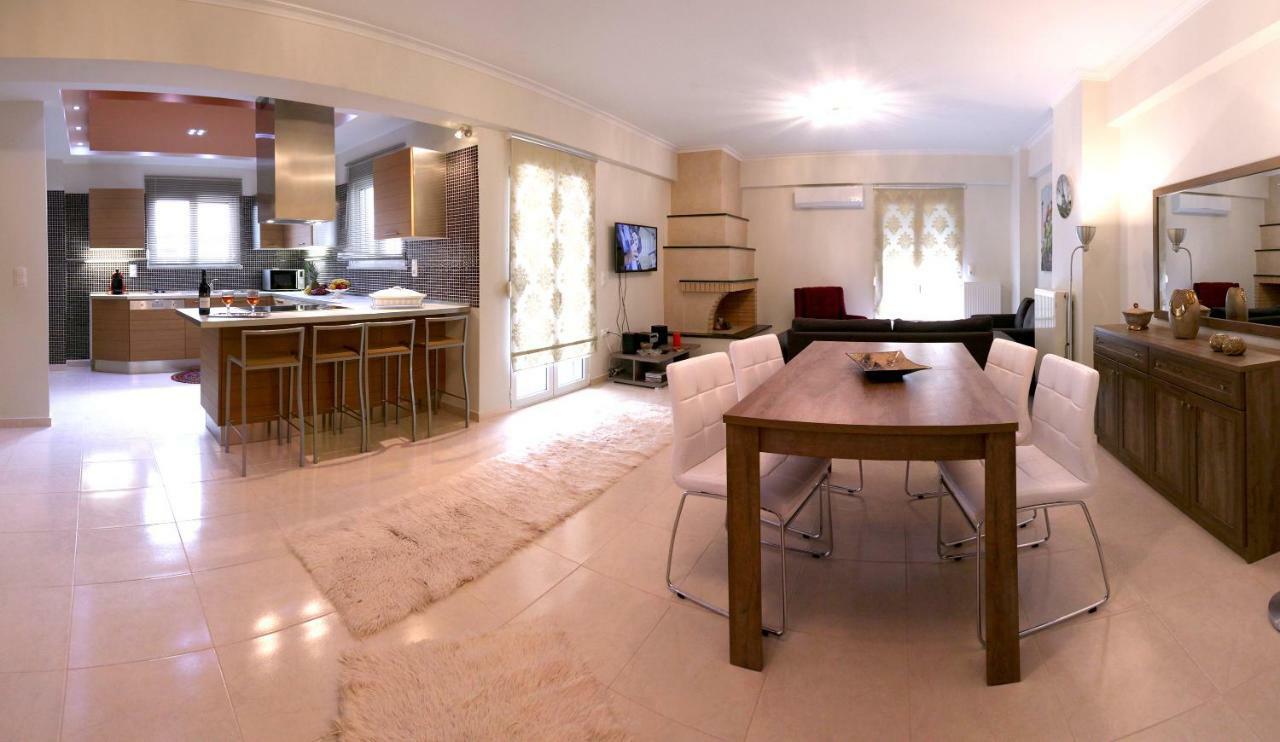 Elena & Pelagia Luxury Apartment Rethymno  Luaran gambar
