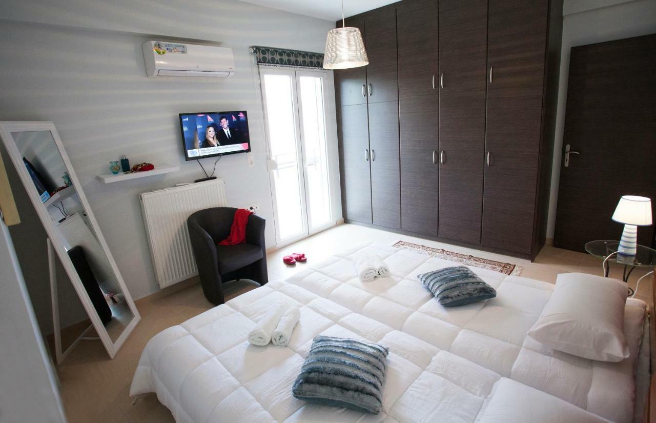 Elena & Pelagia Luxury Apartment Rethymno  Luaran gambar