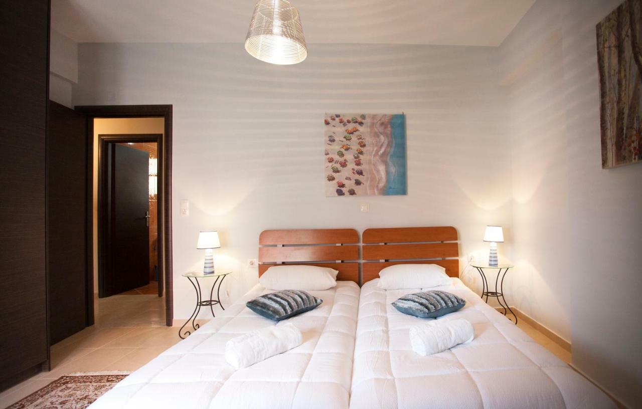 Elena & Pelagia Luxury Apartment Rethymno  Luaran gambar