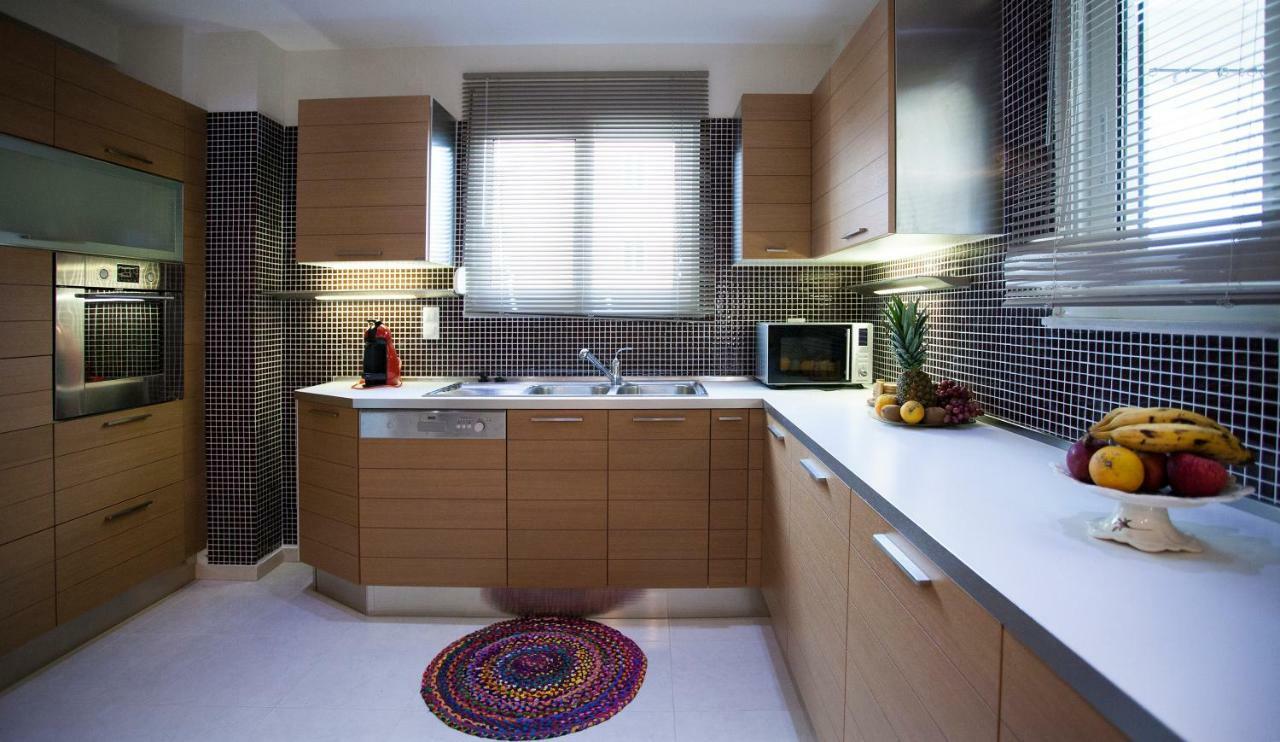 Elena & Pelagia Luxury Apartment Rethymno  Luaran gambar