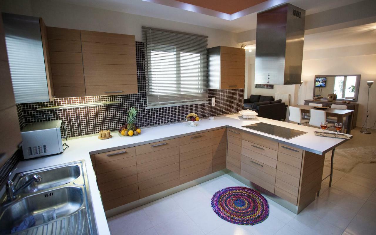 Elena & Pelagia Luxury Apartment Rethymno  Luaran gambar