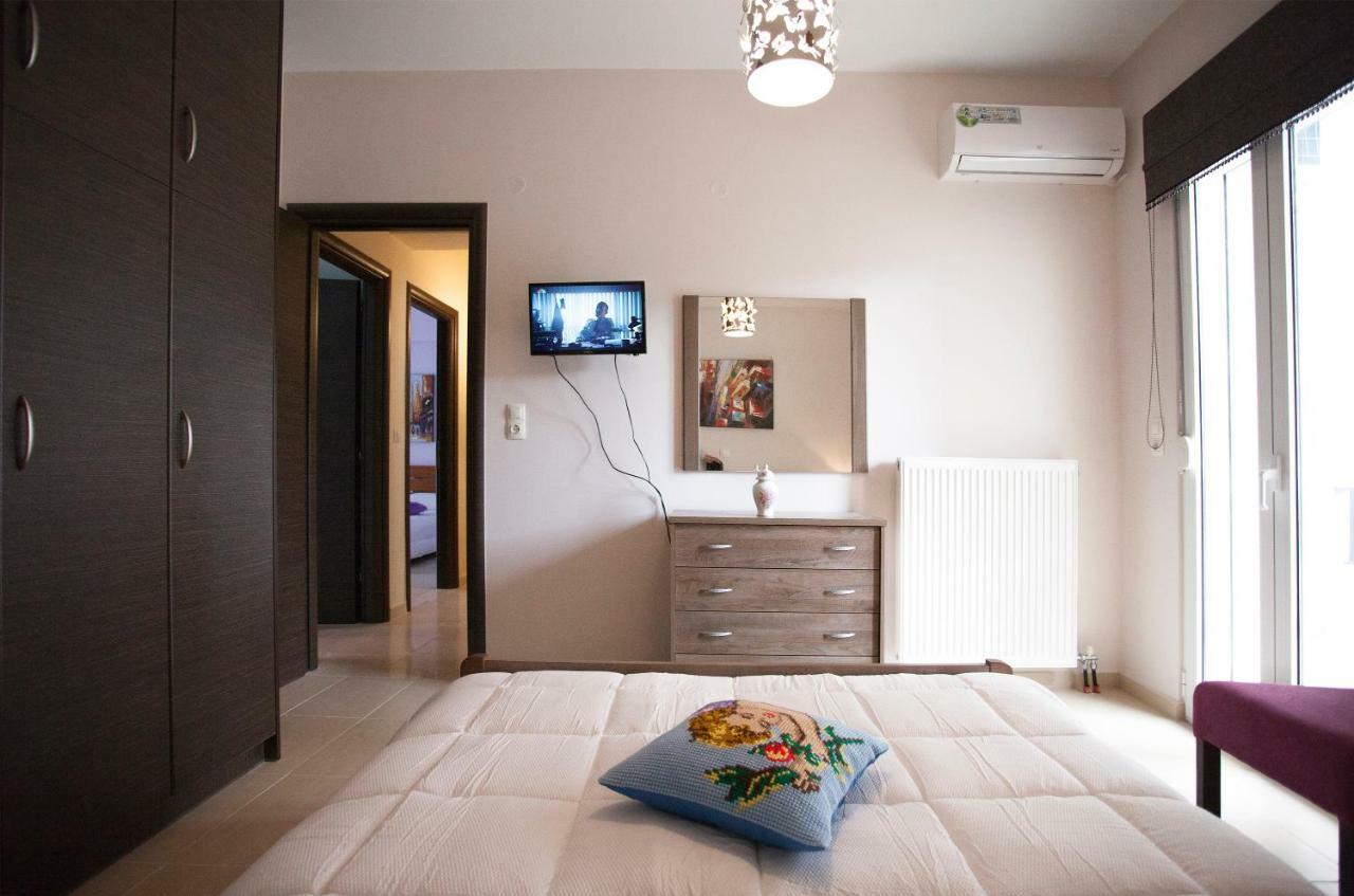 Elena & Pelagia Luxury Apartment Rethymno  Luaran gambar