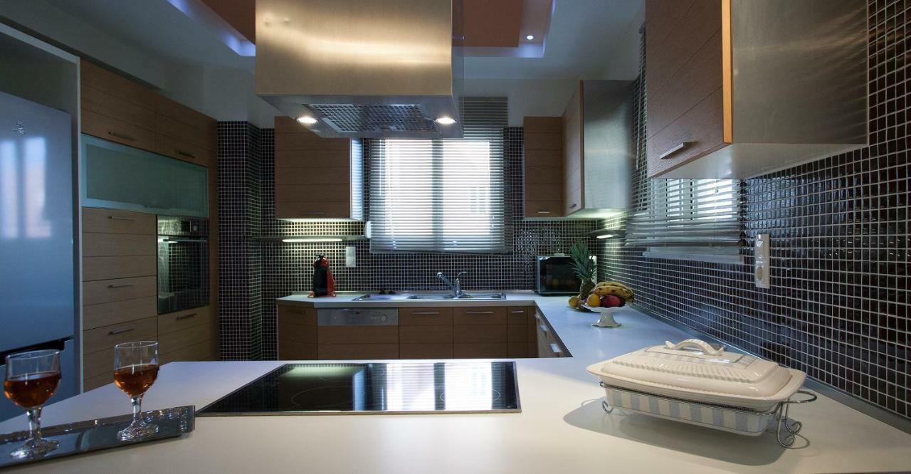 Elena & Pelagia Luxury Apartment Rethymno  Luaran gambar